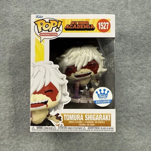 Funko Pop Animation Tomura Shigaraki #1527 Funko Shop Exclusive My Hero Academia