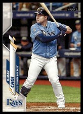 2020 Topps Ji-Man Choi Tampa Bay Rays #677