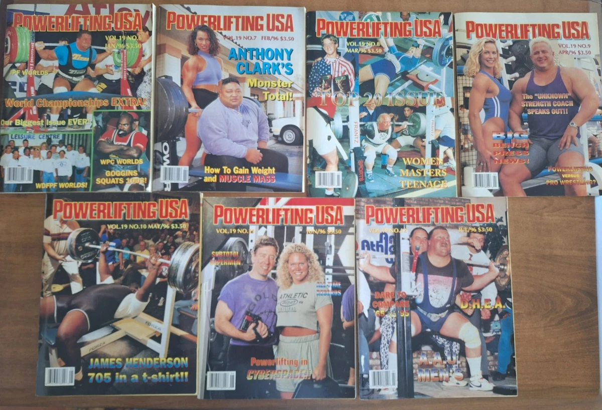 Powerlifting Magazine for sale - eBay