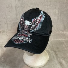 Harley Davidson Baseball Hat Freedom Machine Eagle New Era Genuine Motorclothes