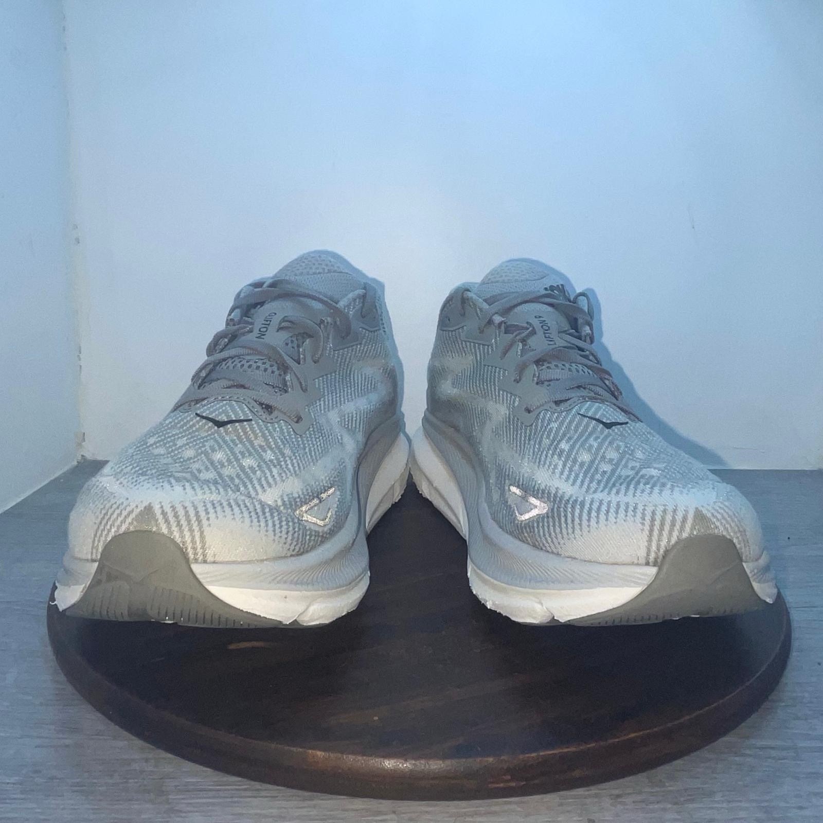 Hoka One One Clifton 9 Mens Size 12 Medium D Harbor Mist Sneakers 1127895 HMBC thumbnail 4