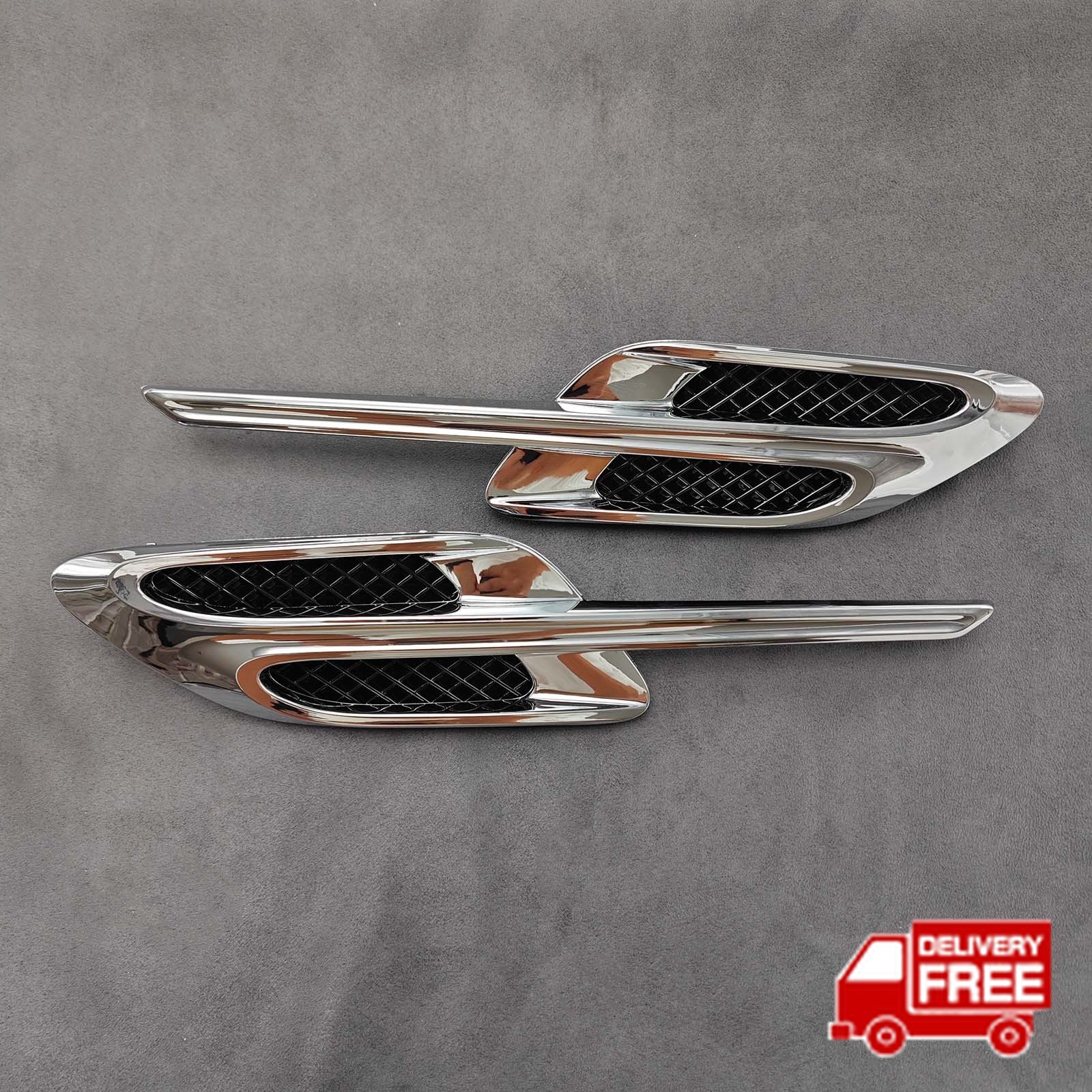 New Left Right Fender Air Vent Grill 3W3821274B for Bentley Continental Gt Gtc