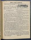 Antique 1907 Uncle Sam’s Almanac,Philadelphia, PA, Zodiac, Army /Navy Enlistment — photo 4
