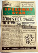 Speedway Star - Magazine  - Melbourne - Friday December 26 1958 -Vol 3 # 3