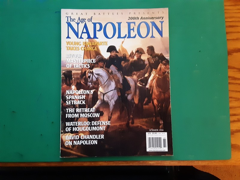 The Age of Napoleon -- 200th Anniversary Edition -- magazine