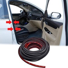 33feet Door Weatherstrip Rubber Edge Trim Seal Strip Gasket For Bmw Accessories