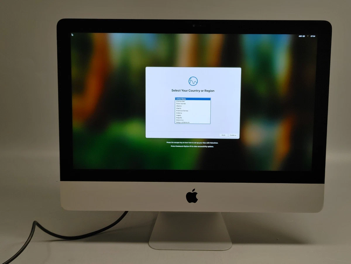 Apple iMac 16 GB RAM Apple 256 GB Hard Drive Capacity Desktops