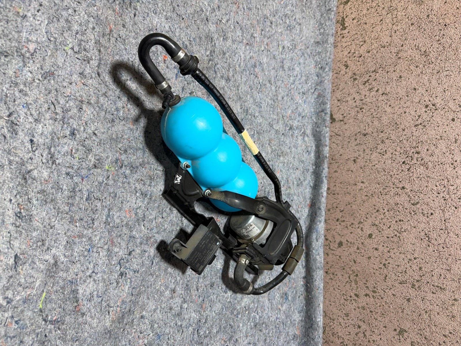 2003-2012 BENTLEY CONTINENTAL GT GTC FLYING SPUR VACUUM ASSEMBLY TESTED OEM