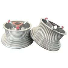 Garage Door Cable Drum , for High Lift Doors, 400-54 Pair (Left and Right)