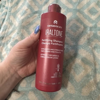 NEW* Iraltone Fortifying Shampoo 200ml Hair Loss & Damaged Hair - Cantabria Labs