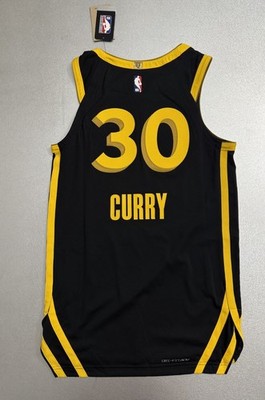 Nike Warriors Stephen Curry 23-24 City Edition Authentic Jersey