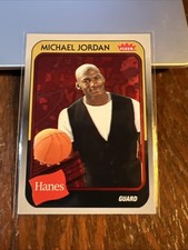 2018-19 Fleer Hanes Michael Jordan 30th Anniversary Trading Cards 24