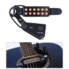 Guitar Amplifier Acoustic Guitar Pickup Guitar Transducer Soundhole Pickup