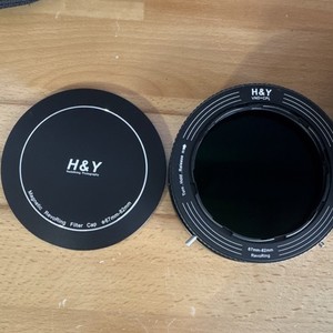 H&Y Filters RevoRing Variable ND & Circular Polarizer Filter 67mm-82mm