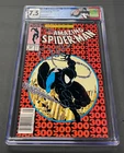 Amazing Spider-Man #300 CGC 7.5 Newsstand White Pages 1st Full Venom Marvel 1988