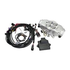 Edelbrock 30700 Kit Fuel Injection Ez-street Throttle Body Square Bore Aluminum