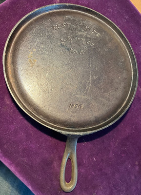 Best Made S.R. and Co. No. 8 Griddle - Griswold