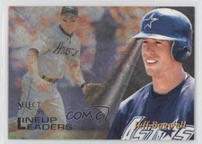 1996 Select Lineup Leaders Jeff Bagwell #160 HOF 1md