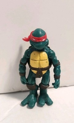 Teenage Mutant Ninja Turtles Raphael 4  Action Figure 2014 Viacom TMNT Ty33