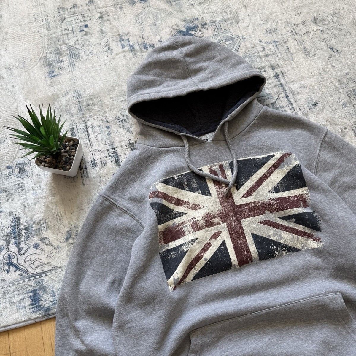 Crazy 00s Y2K British Britain Flag Hysteric Glamour If Six Was