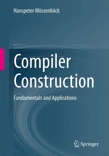Compiler Construction by Hanspeter Mssenbck - 9783031848124