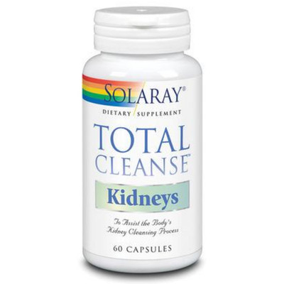SOLARAY Total Cleanse Kidney Supplement - Complex Blend of Parsley, Dandelion,