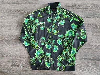Nike Soccer Futbol Nigeria Track Jacket Mens Small Vintage 2018 World Cup Rare