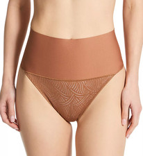 Maidenform Women's Tame Your Tummy Lace Thong, Size 2XL NWT