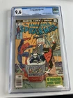 AMAZING SPIDER-MAN #162 CGC 9.6 1st Appearance of Jigsaw - The Punisher