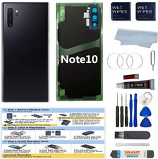 Back Glass Replacement for Samsung Galaxy Note 10 6.3inches Back Cover