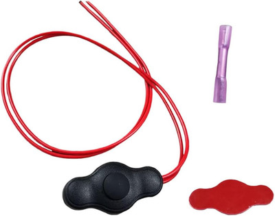 12V Waterproof Push-Button On-Off Switch - Mini Button Switch with Quick Connect
