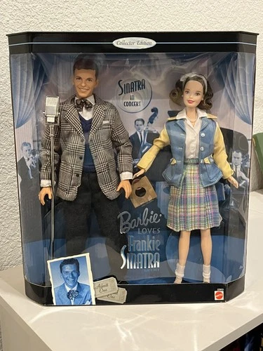 Mattel Barbie Loves Frankie Sinatra Gift Set Collector Edition NRFB