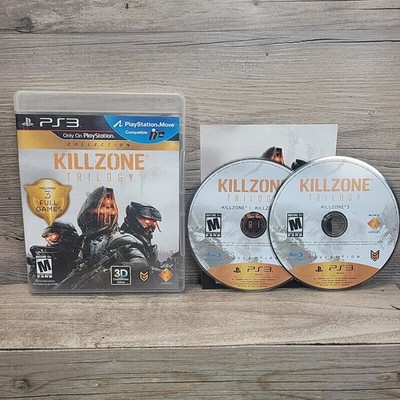 Killzone Trilogy Sony PlayStation 3. Pre Owned