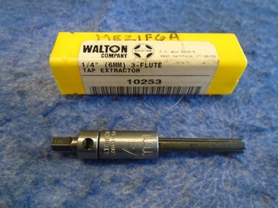 WALTON 1/4'' 3-FLUTE TAP EXTRACTOR - NEW
