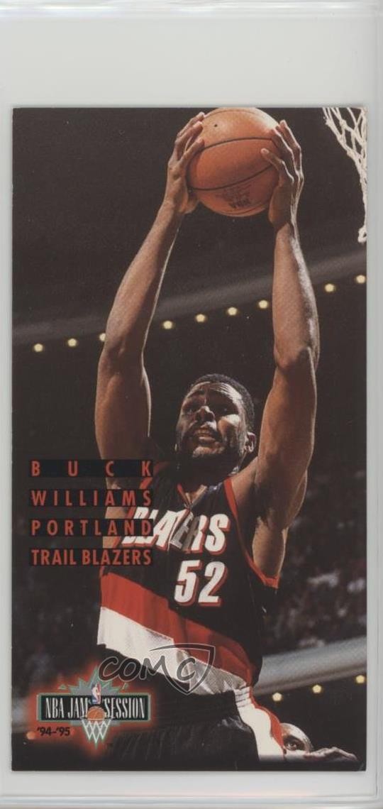 1994-95 Fleer NBA Jam Session Buck Williams #161 0uf1
