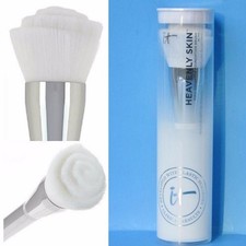 IT COSMETICS HEAVENLY SKIN FOUNDATION BRUSH 703 ROSE BUD CUT Full Coverage BNIP
