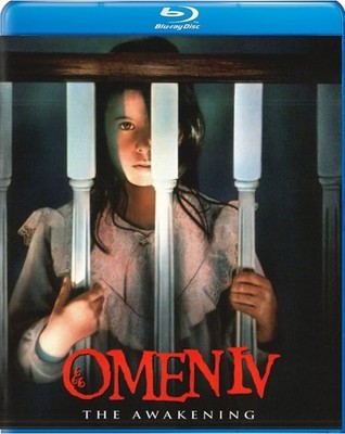 The Omen IV: The Awakening (Blu-ray) BRAND NEW!!! & SEALED!!!