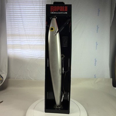 Leurre Géant Rapala – Méné Argent – Crankbait Jumbo 24 Cm – Neuf