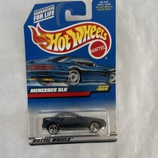 Hot Wheels Mercedes-Benz SLK First Editions 1:64 Diecast Car Black 1999