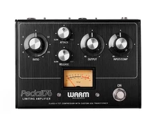 Warm Audio WA76-P Pedal76 All-Analog Transformer-Based FET Compressor Pedal