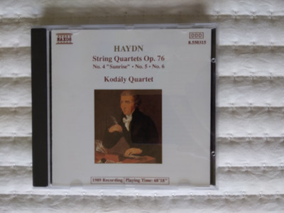 Haydn CD String Quartets 4-6 Kodaly Quartet