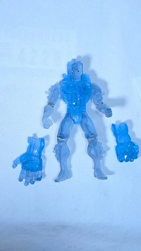 Iceman II Invasion Series ToyBiz Marvel X-Men 1995 5" Vintage Action Figure New