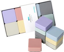 Dry Erase Erasers, 2", Aesthetics Magnetic Mini Eraser for