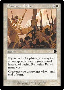 Magic MTG - Ramosian Collection - Mercadia Masks - EXC - FR - FOIL