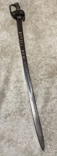 Civil War Sword Relic Found At Devils Den Gettysburg 1863