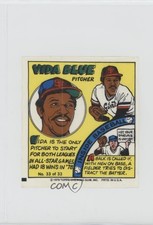 1979 Topps MLB Bubble Gum Player Portraits Vida Blue #33 fm0