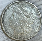 1890 Morgan Silver Dollar Uncertified Circulated Condition