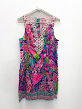 Lily Pulitzer Women’s Shift Dress Floral, Size 6