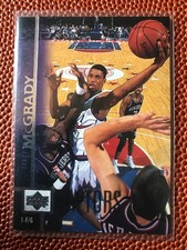 1998 Upper Deck #300 Tracy McGrady Rookie Card. rookie card picture