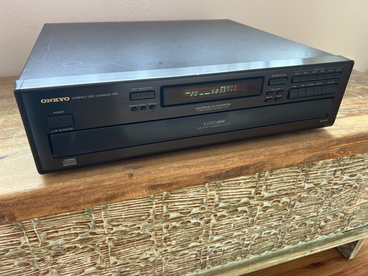 Vintage Onkyo DX-C330 CD Changer | eBay